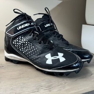 Under Armour Football Cleats Men’s Sz 10.5